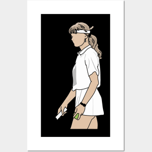 Graf tennis Posters and Art